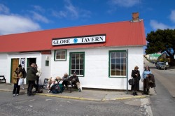 Globe Tavern, Port Stanley, Falkland Islands