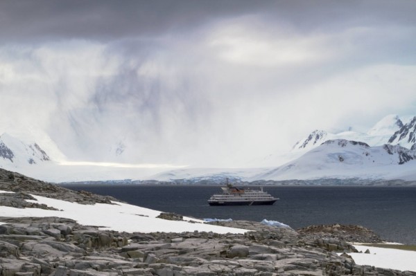 Lemaire Channel Antarctica