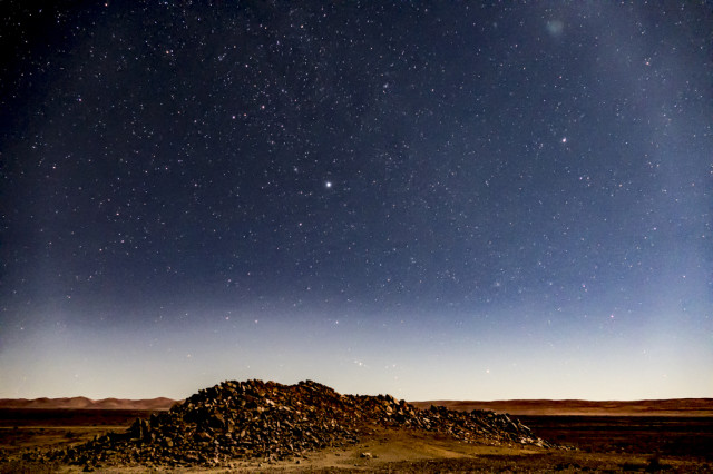 Namibia starry night